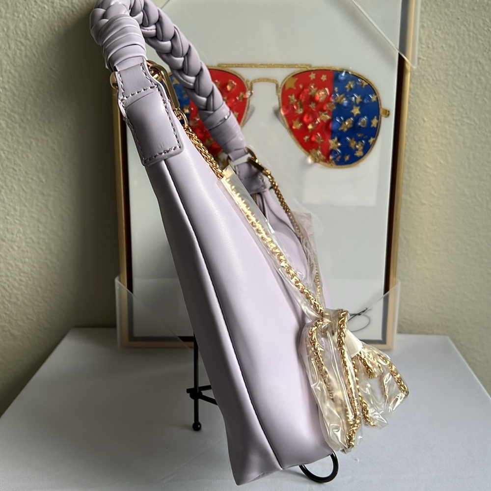 Urban Expressions lavender Crossbody Bag - Picture 7 of 17